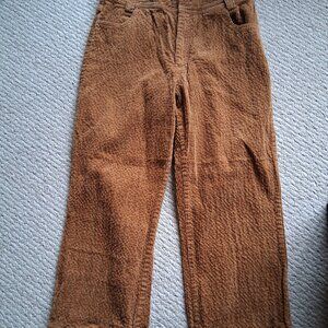 Bimba Y Lola corduroy pants 38